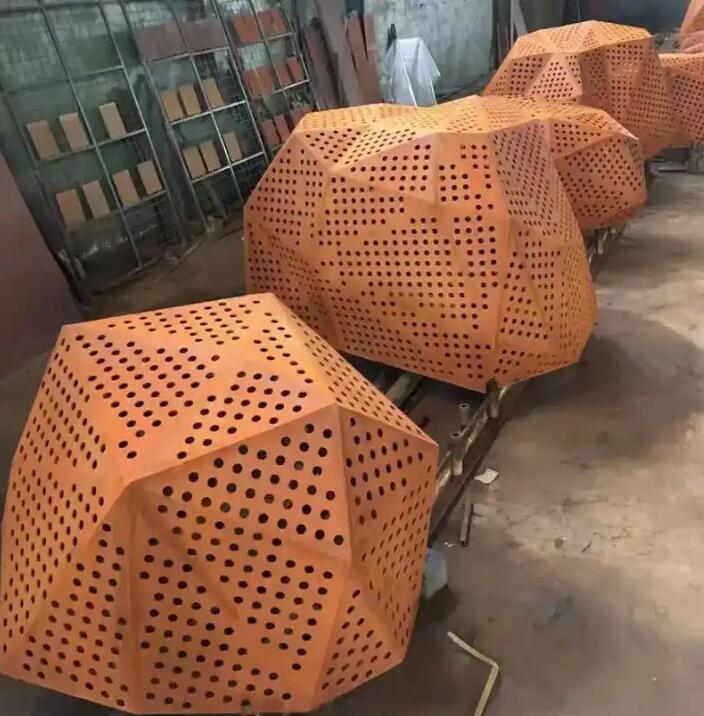 庆云耐候钢造型
